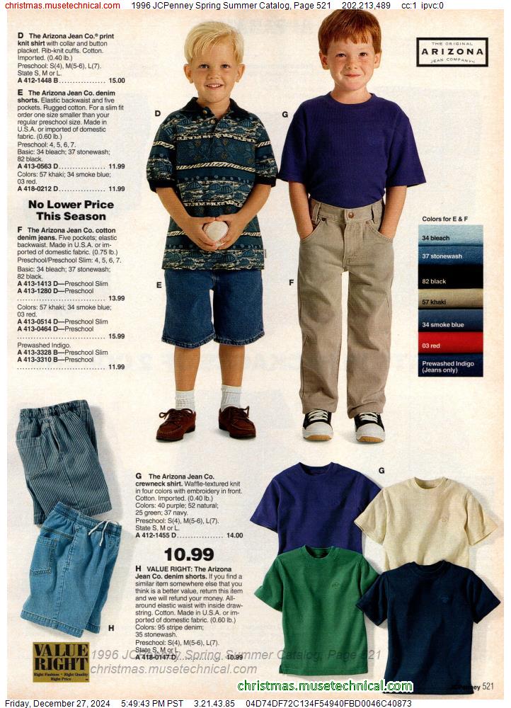 1996 JCPenney Spring Summer Catalog, Page 521