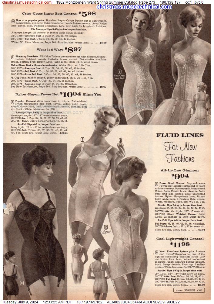 1962 Montgomery Ward Spring Summer Catalog, Page 273