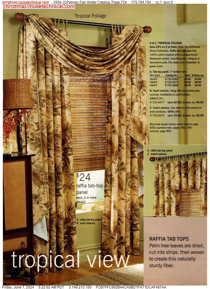 2004 JCPenney Fall Winter Catalog, Page 724