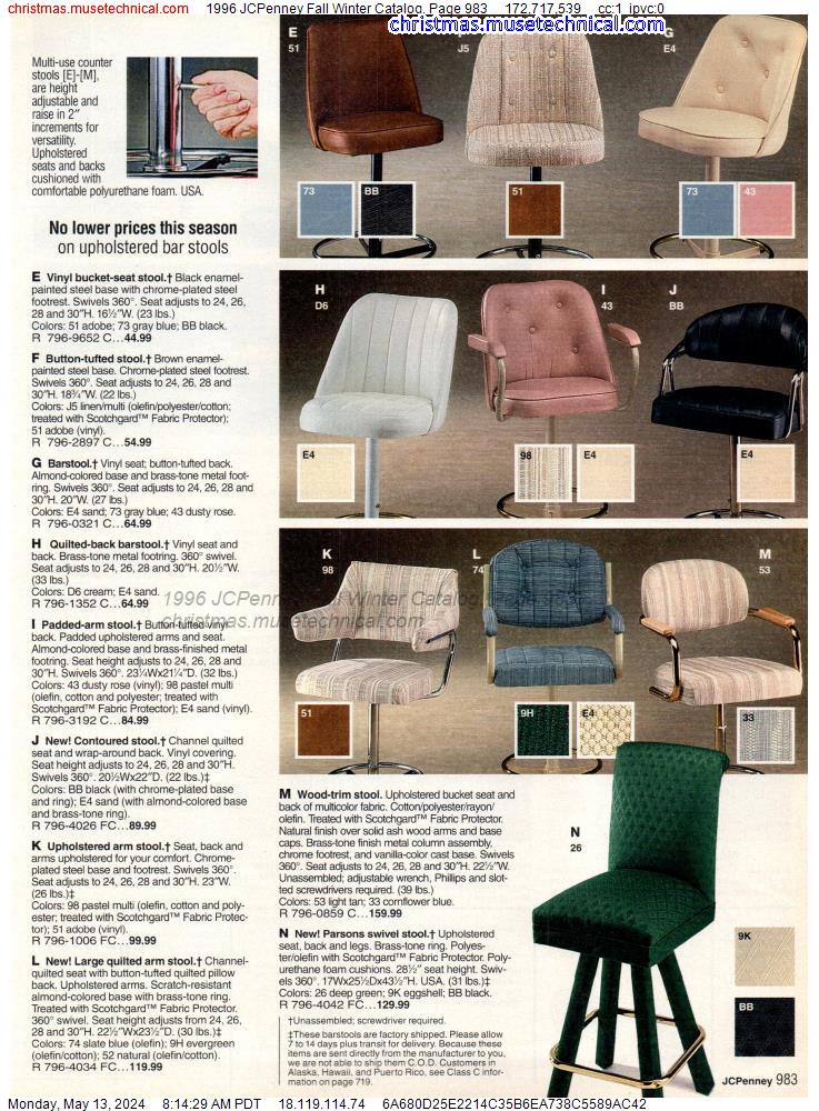 1996 JCPenney Fall Winter Catalog, Page 983