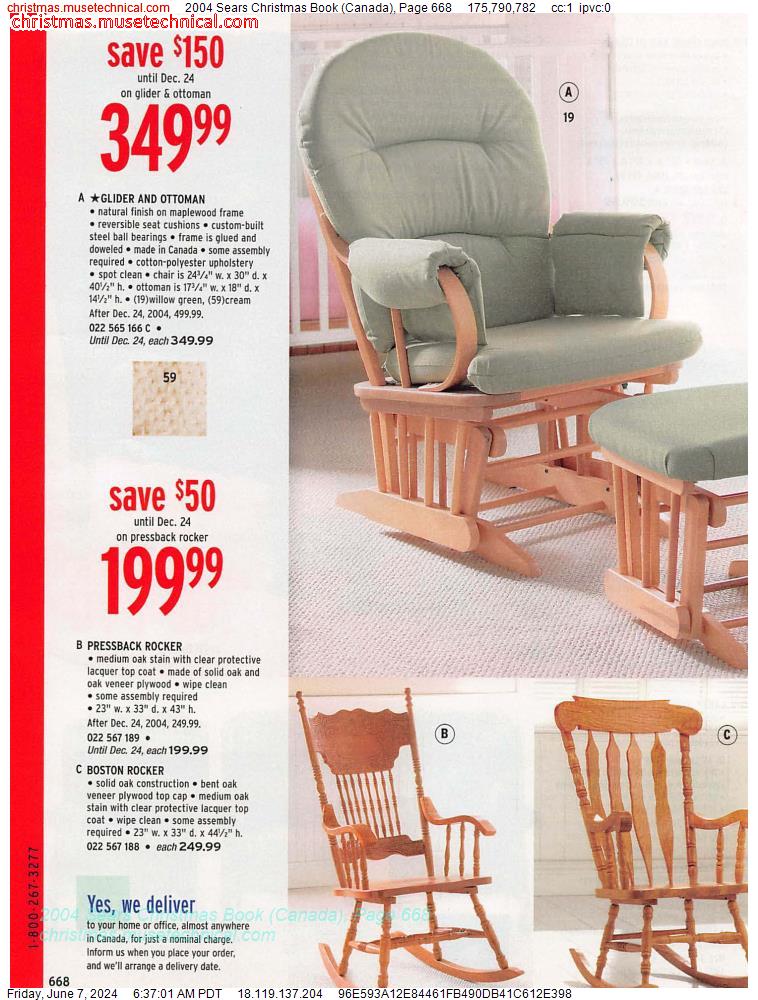 2004 Sears Christmas Book (Canada), Page 668