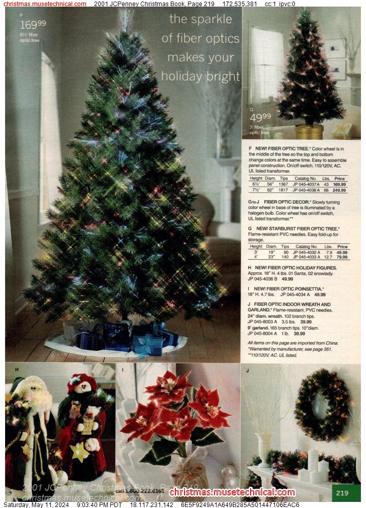 2001 JCPenney Christmas Book, Page 219