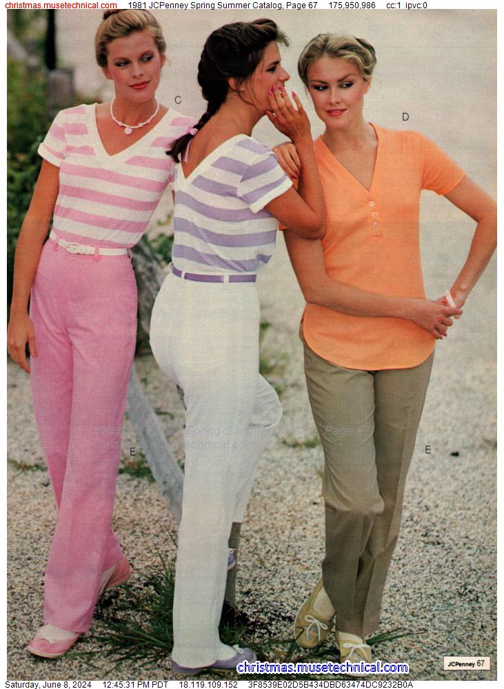 1981 JCPenney Spring Summer Catalog, Page 67