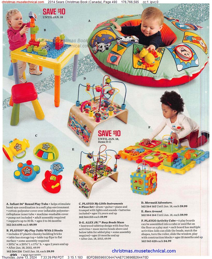 2014 Sears Christmas Book (Canada), Page 490