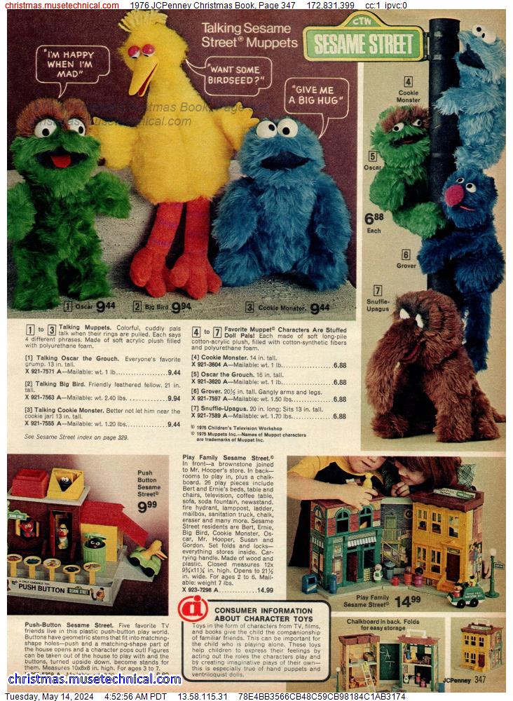 1976 JCPenney Christmas Book, Page 347