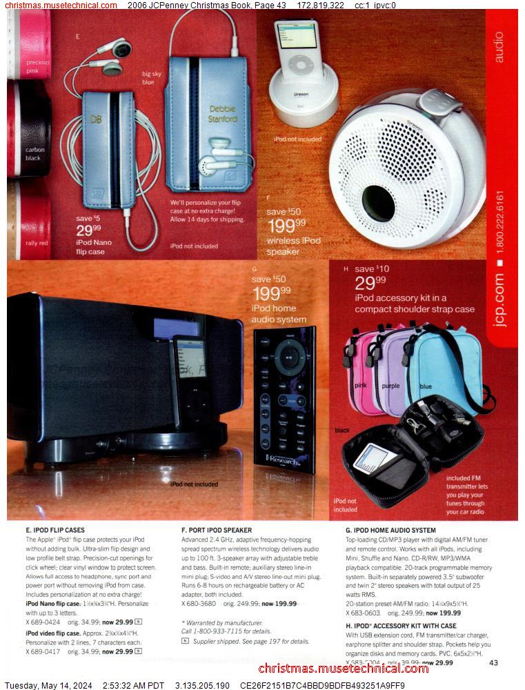 2006 JCPenney Christmas Book, Page 43