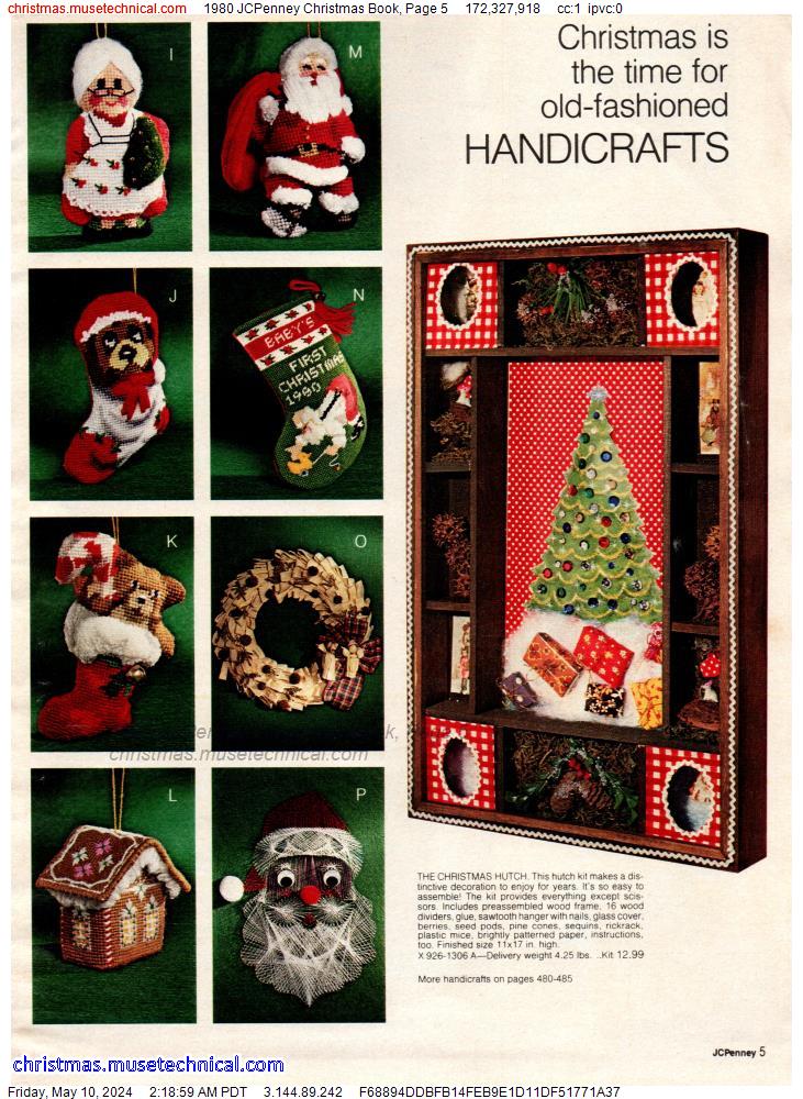 1980 JCPenney Christmas Book, Page 5
