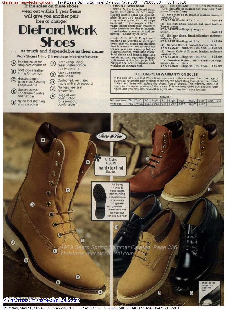 1979 Sears Spring Summer Catalog, Page 336