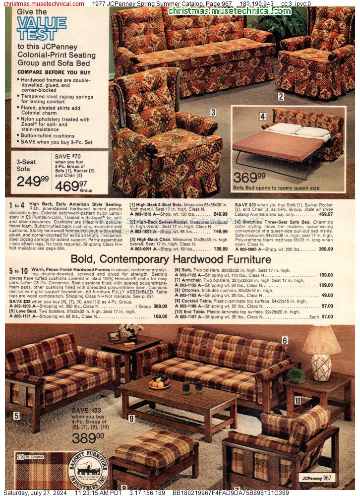 1977 JCPenney Spring Summer Catalog, Page 967