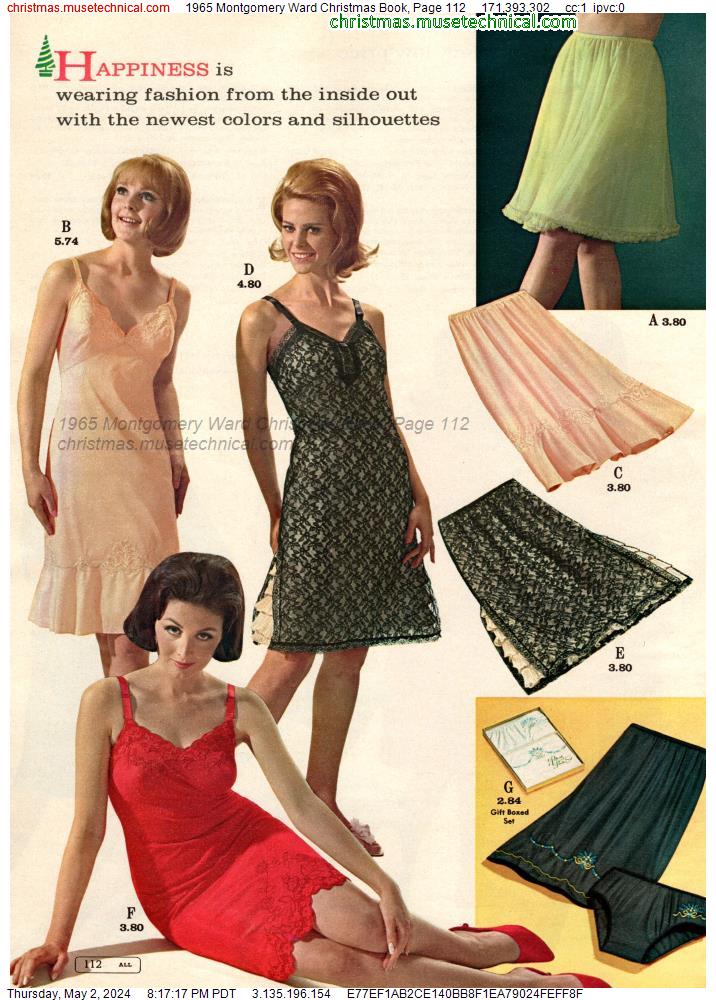 1965 Montgomery Ward Christmas Book, Page 112