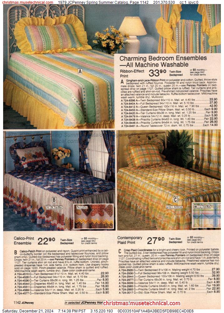 1979 JCPenney Spring Summer Catalog, Page 1142