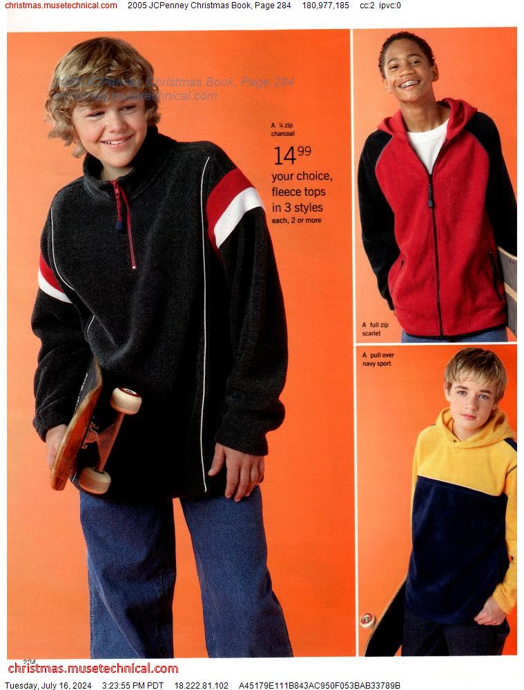 2005 JCPenney Christmas Book, Page 284