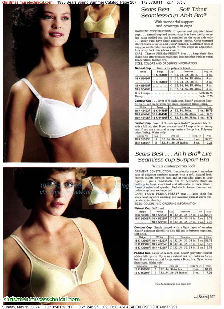 1980 Sears Spring Summer Catalog, Page 207