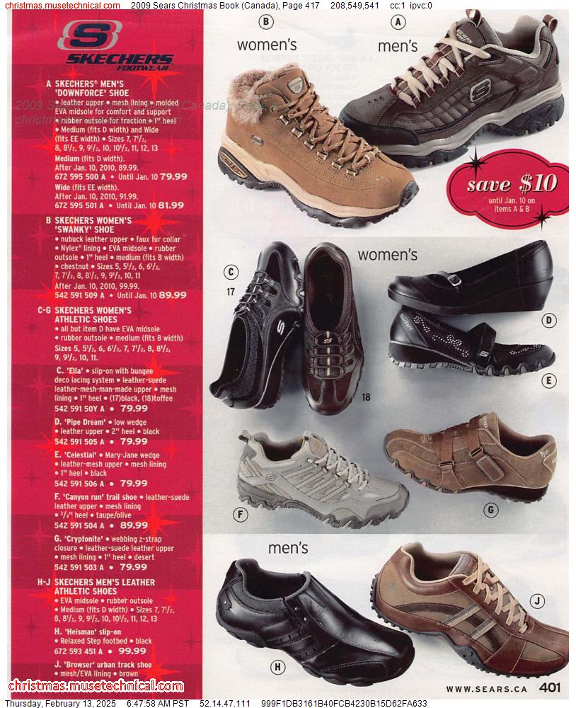 Sears hot sale skechers mens