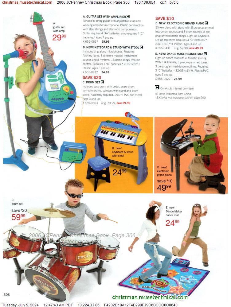 2006 JCPenney Christmas Book, Page 306