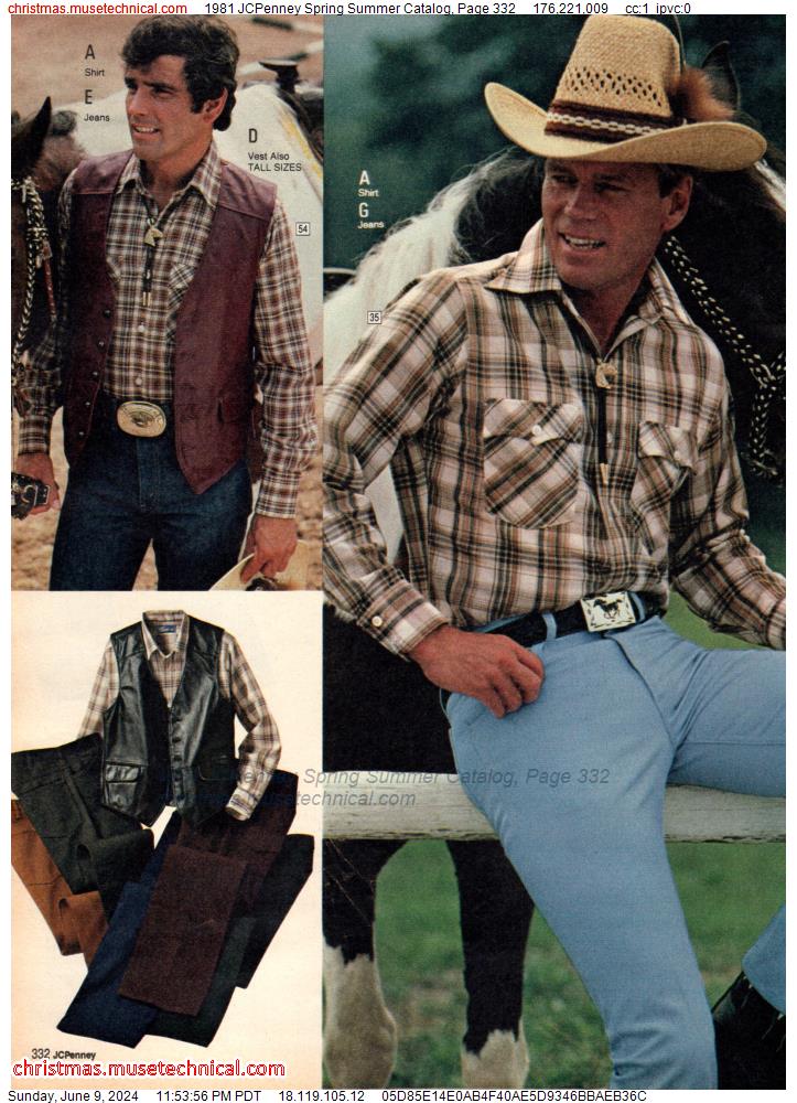1981 JCPenney Spring Summer Catalog, Page 332