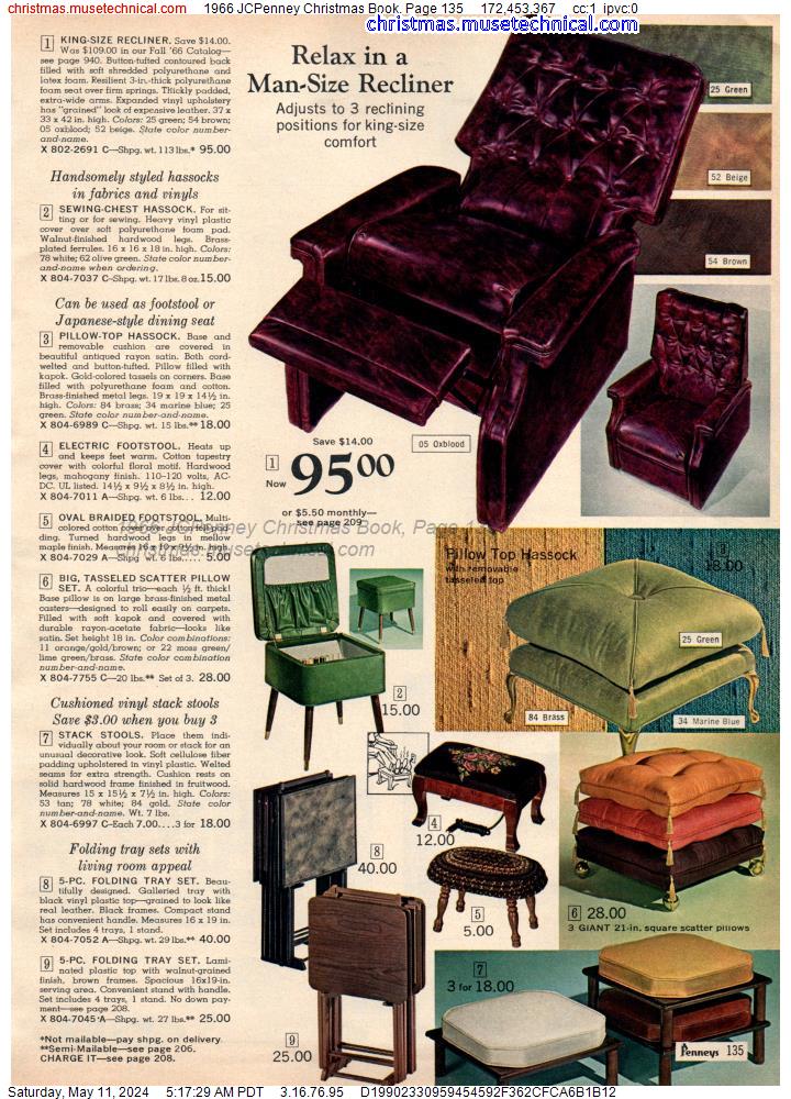 1966 JCPenney Christmas Book, Page 135