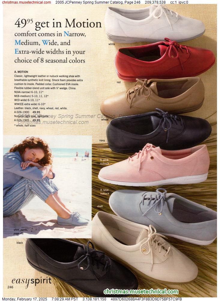 2005 JCPenney Spring Summer Catalog, Page 246