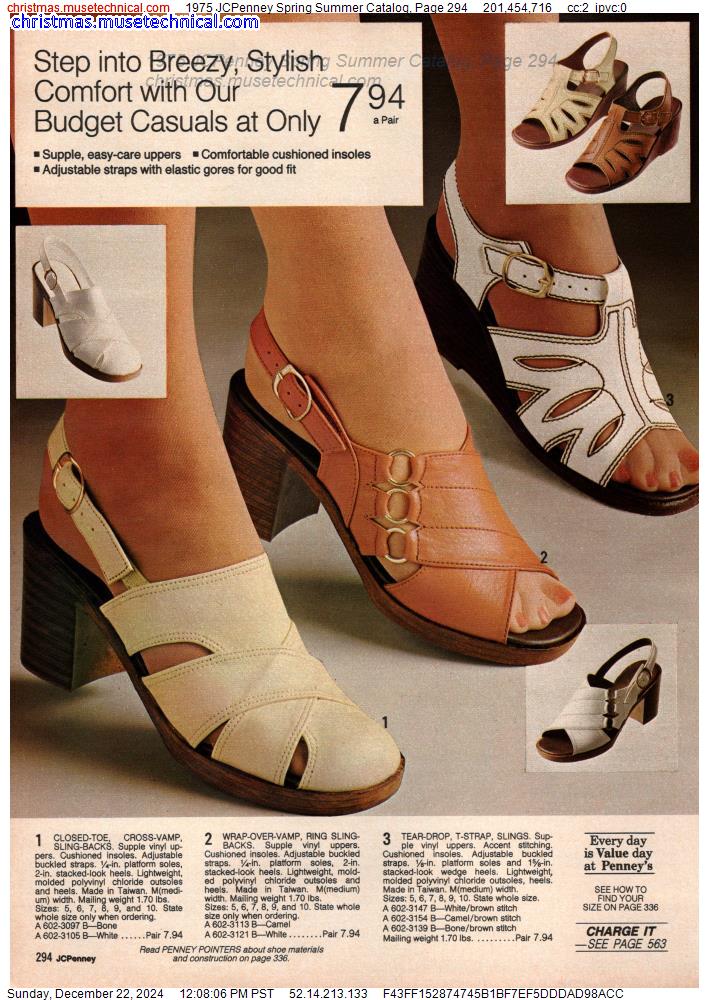 1975 JCPenney Spring Summer Catalog, Page 294