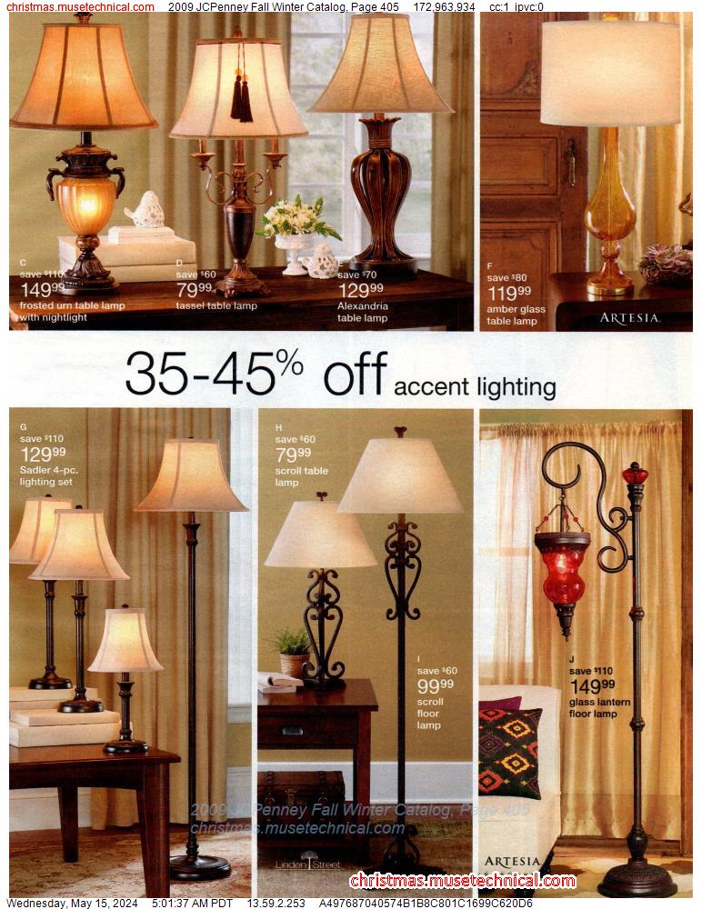 2009 JCPenney Fall Winter Catalog, Page 405