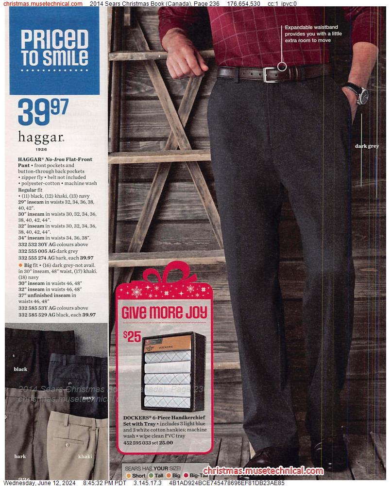 2014 Sears Christmas Book (Canada), Page 236