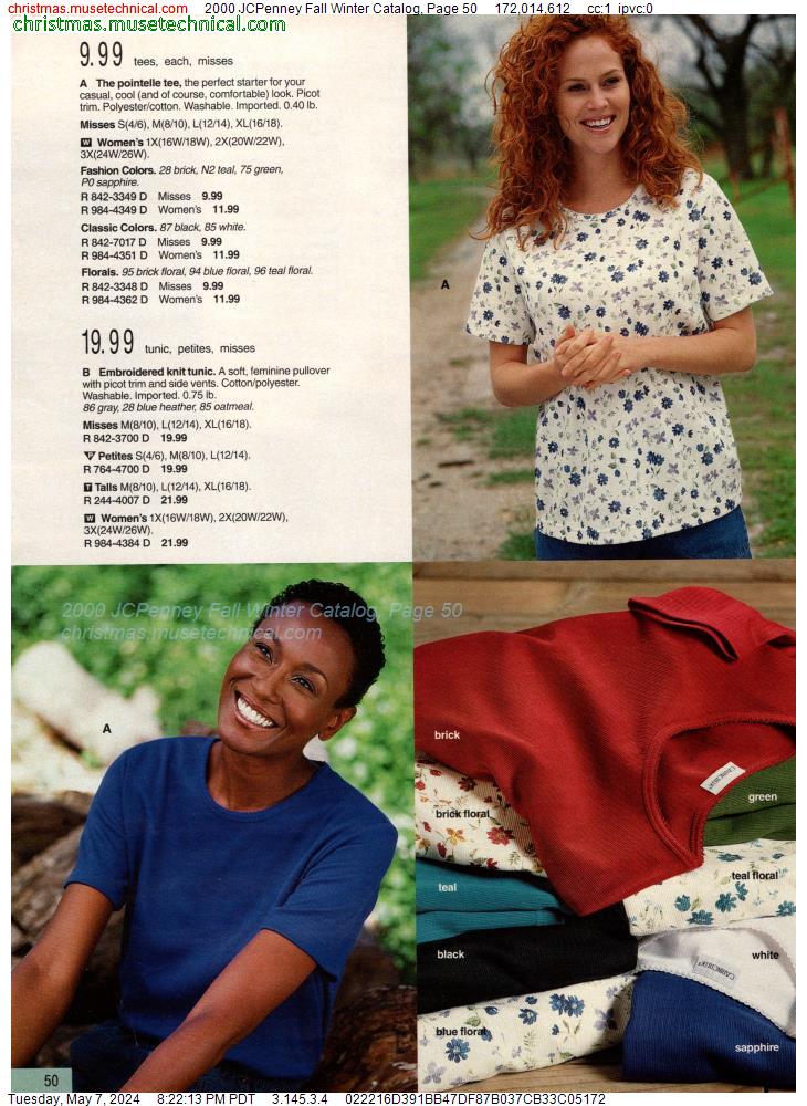 2000 JCPenney Fall Winter Catalog, Page 50