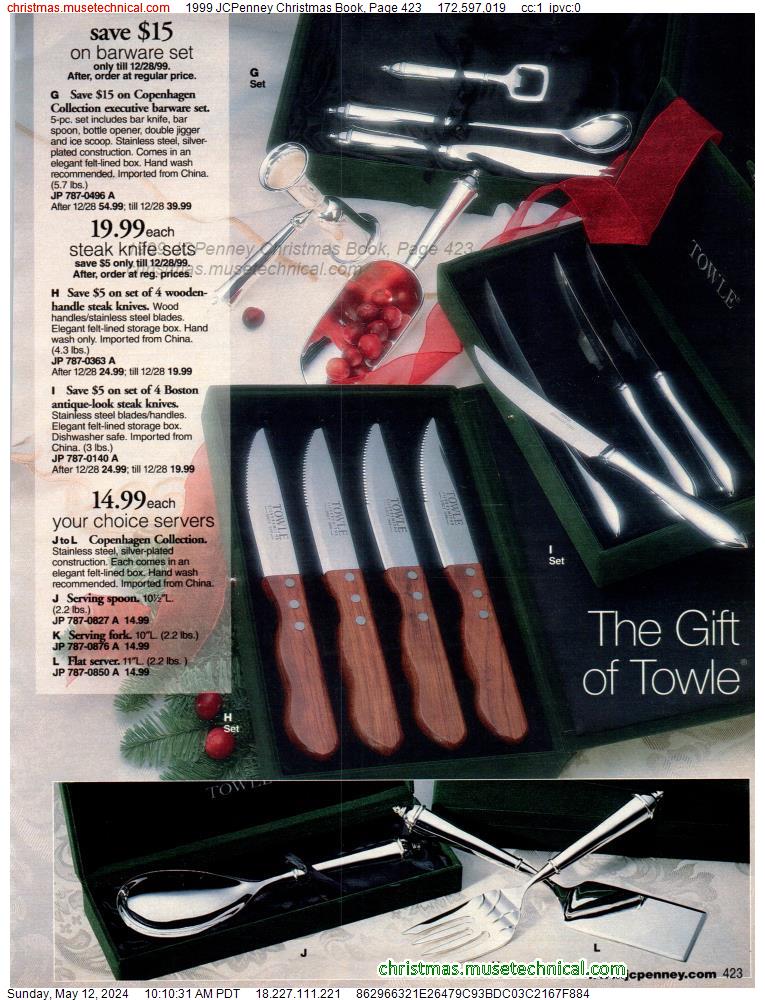 1999 JCPenney Christmas Book, Page 423