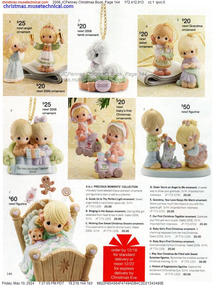 2006 JCPenney Christmas Book, Page 144