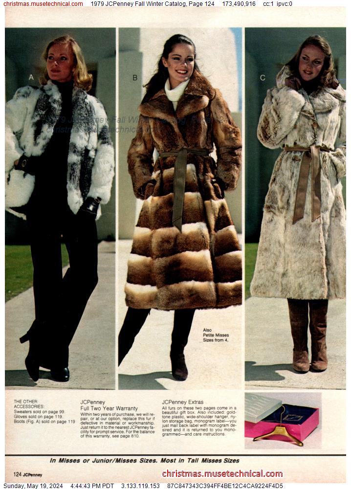1979 JCPenney Fall Winter Catalog, Page 124 - Catalogs & Wishbooks