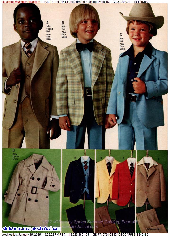 1982 JCPenney Spring Summer Catalog, Page 459 - Catalogs & Wishbooks