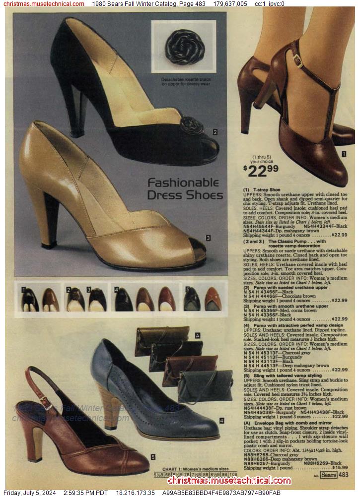1980 Sears Fall Winter Catalog, Page 483