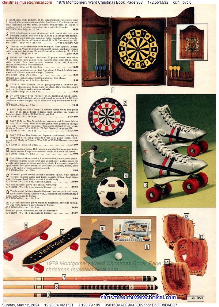 1979 Montgomery Ward Christmas Book, Page 363