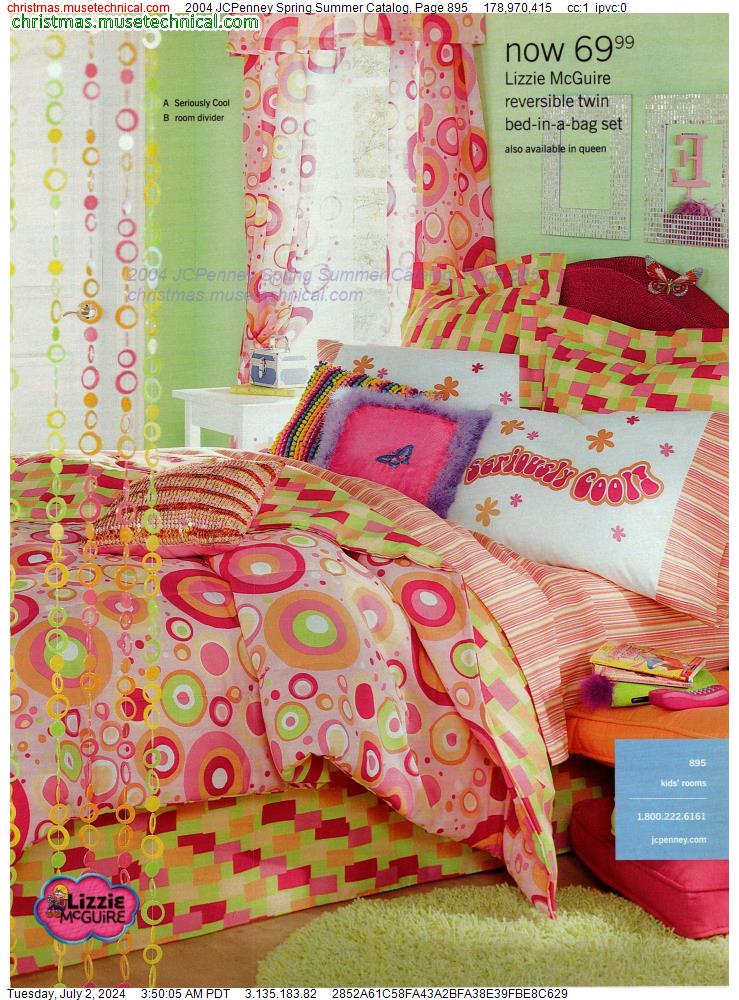 2004 JCPenney Spring Summer Catalog, Page 895