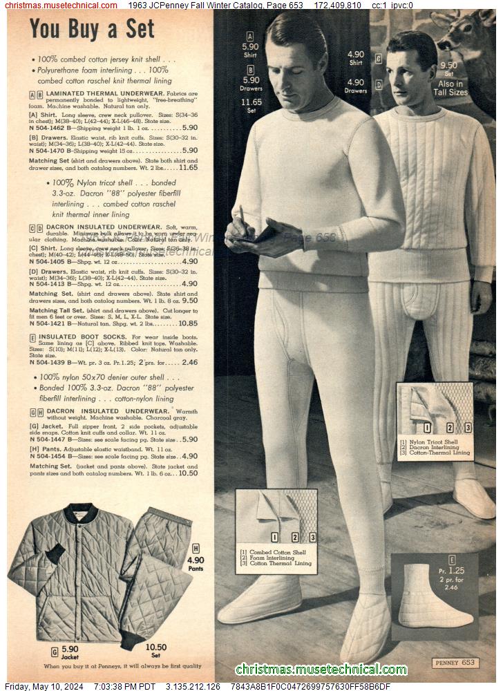 1963 JCPenney Fall Winter Catalog, Page 653