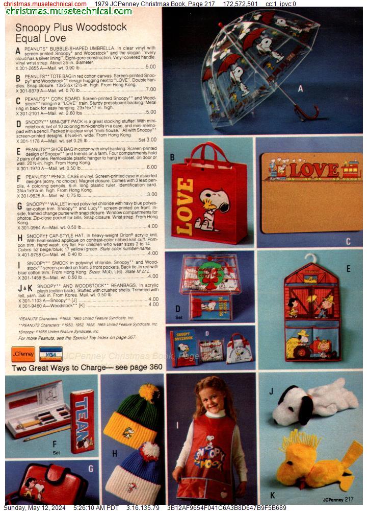 1979 JCPenney Christmas Book, Page 217