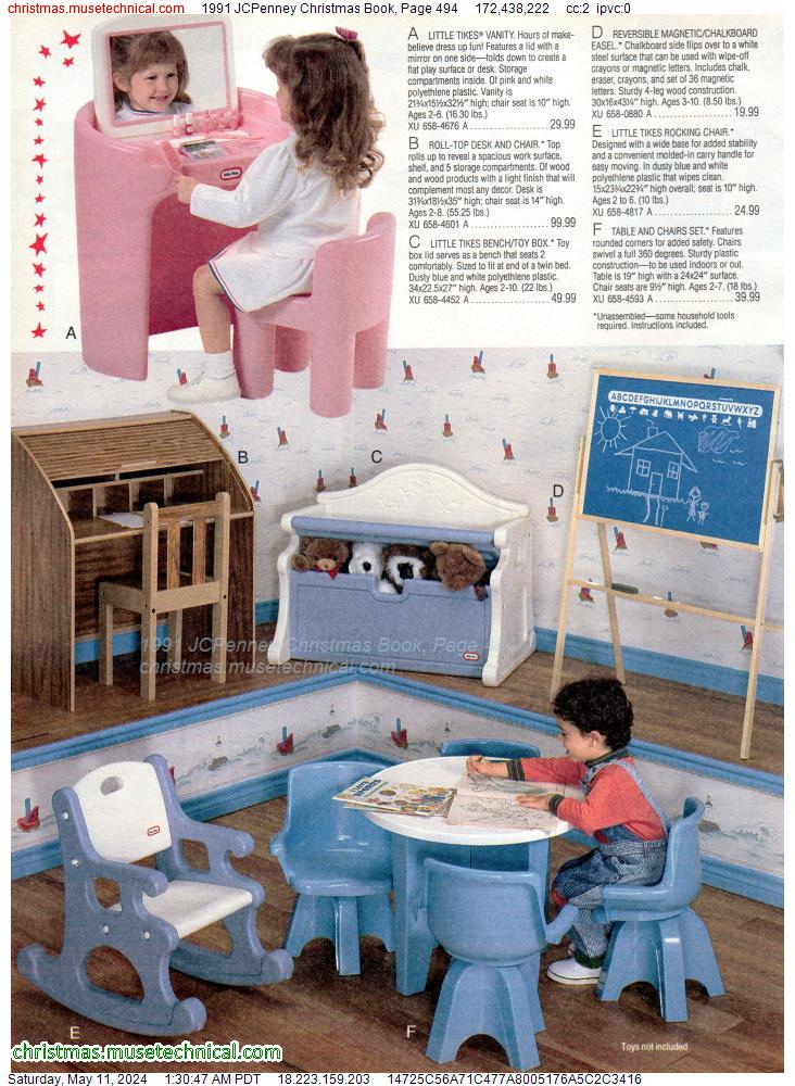 1991 JCPenney Christmas Book, Page 494
