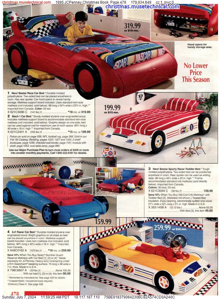 1995 JCPenney Christmas Book, Page 478