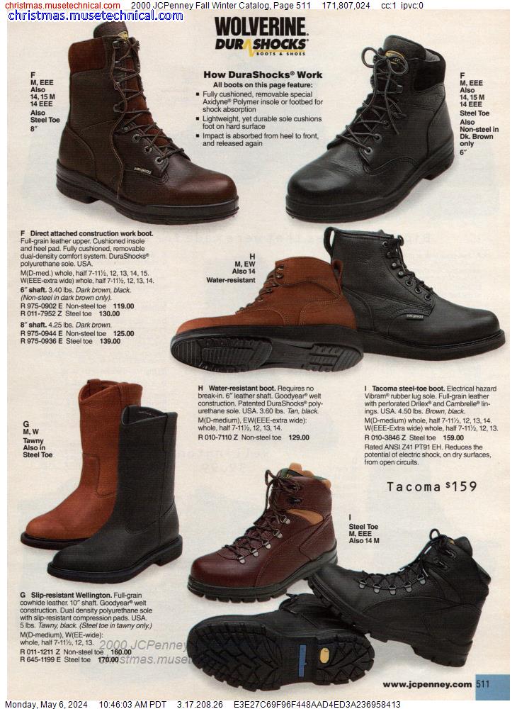 2000 JCPenney Fall Winter Catalog, Page 511