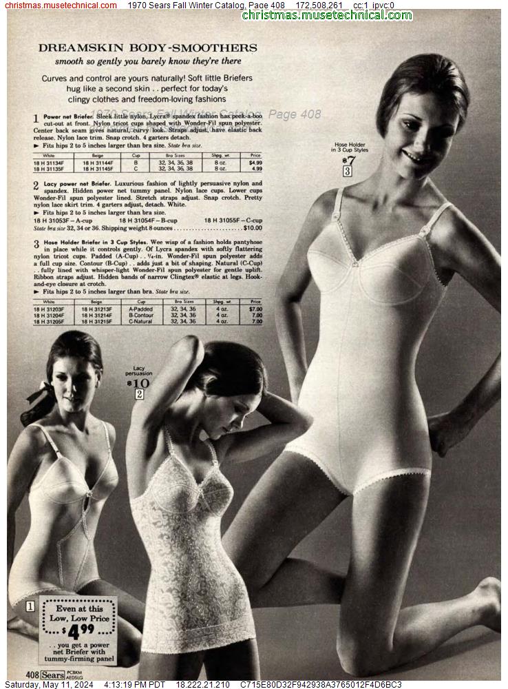 1970 Sears Fall Winter Catalog, Page 408