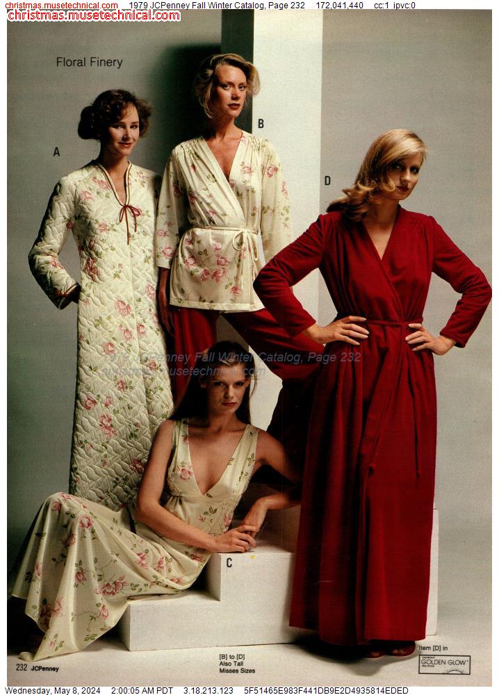 1979 JCPenney Fall Winter Catalog, Page 232