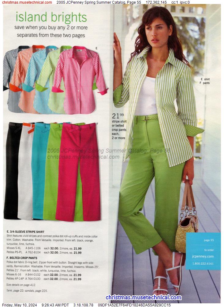 2005 JCPenney Spring Summer Catalog, Page 55