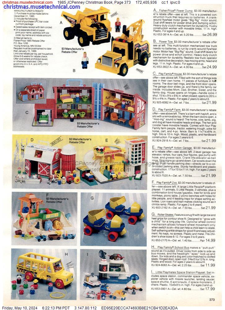 1985 JCPenney Christmas Book, Page 373
