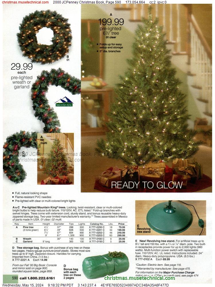 2000 JCPenney Christmas Book, Page 590