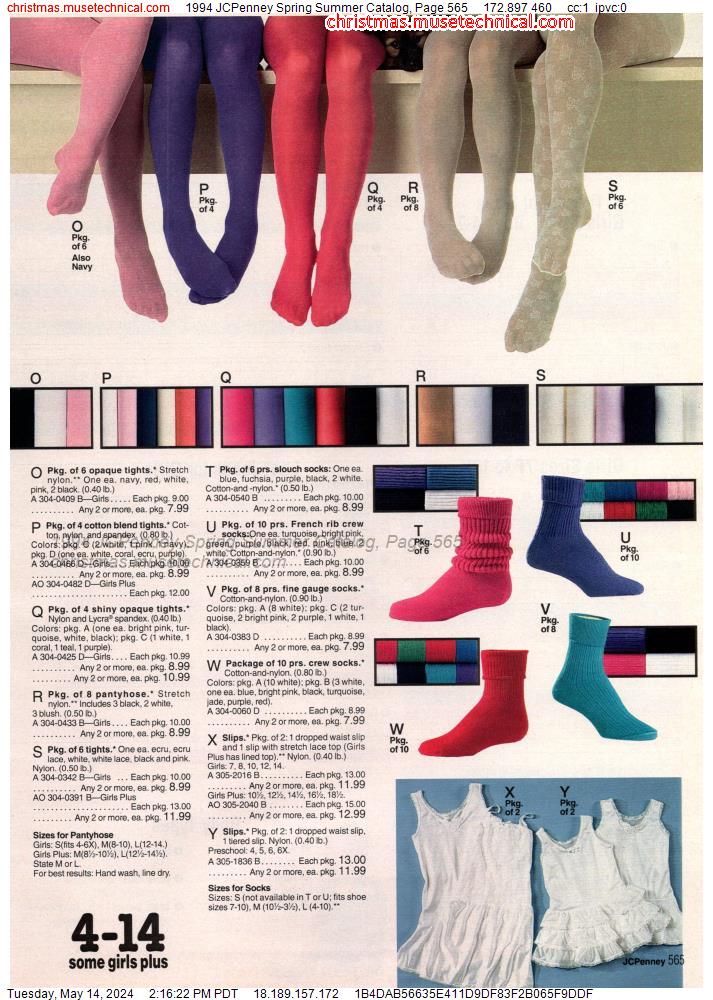 1994 JCPenney Spring Summer Catalog, Page 565