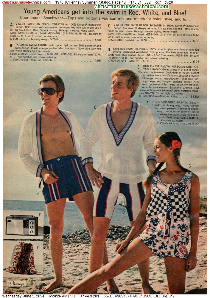 1970 JCPenney Summer Catalog, Page 18