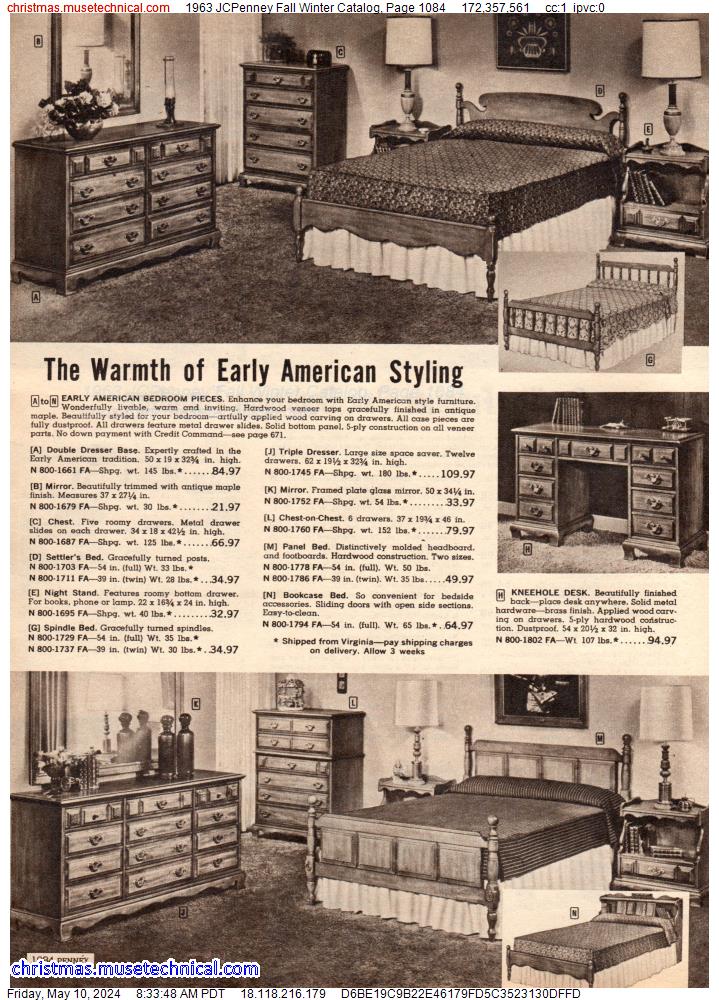 1963 JCPenney Fall Winter Catalog, Page 1084