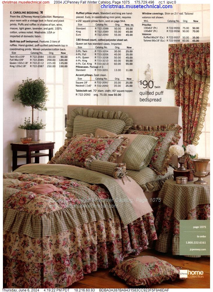 2004 JCPenney Fall Winter Catalog, Page 1075
