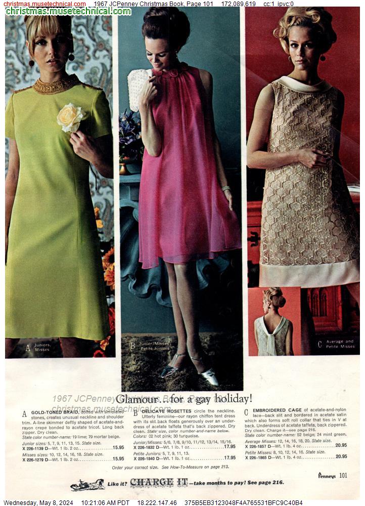 1967 JCPenney Christmas Book, Page 101