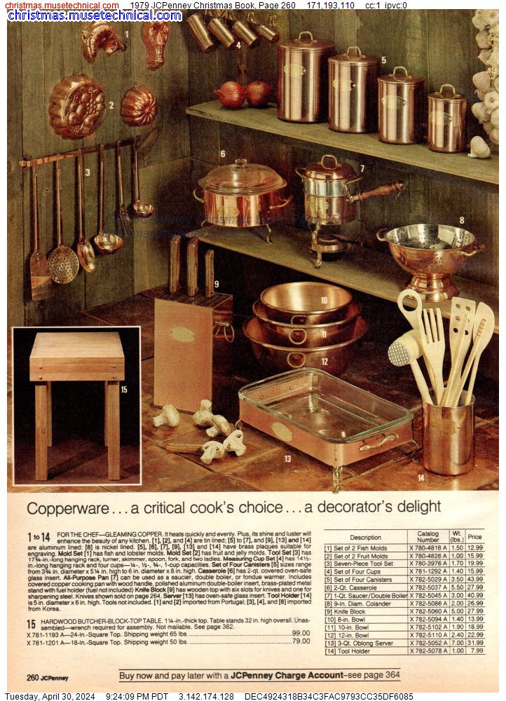 1979 JCPenney Christmas Book, Page 260