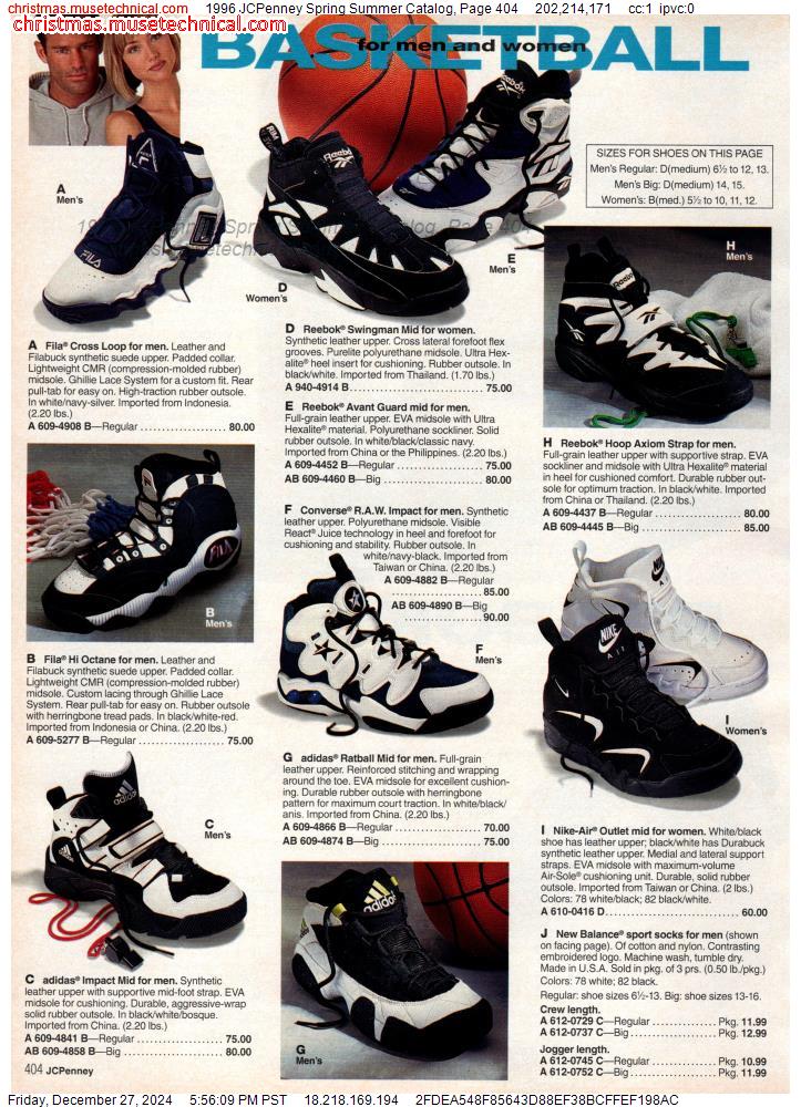 1996 JCPenney Spring Summer Catalog, Page 404